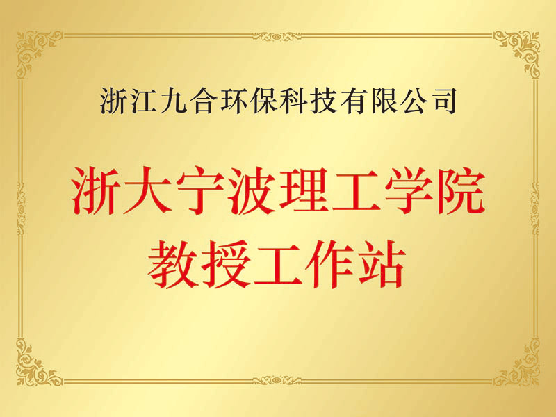 浙江宁波理工学院教授工作站